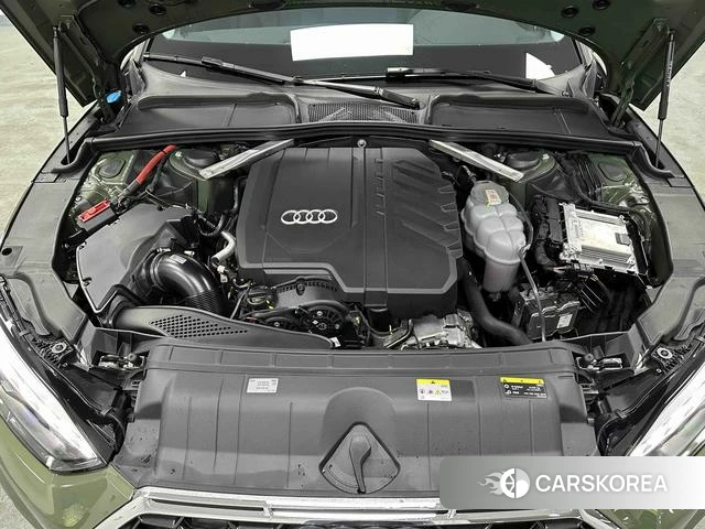 Audi A5 2024 Зеленый из Китая, фото 3