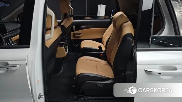 Kia Carnival 4th generation 2022 Белый из Кореи, фото 3