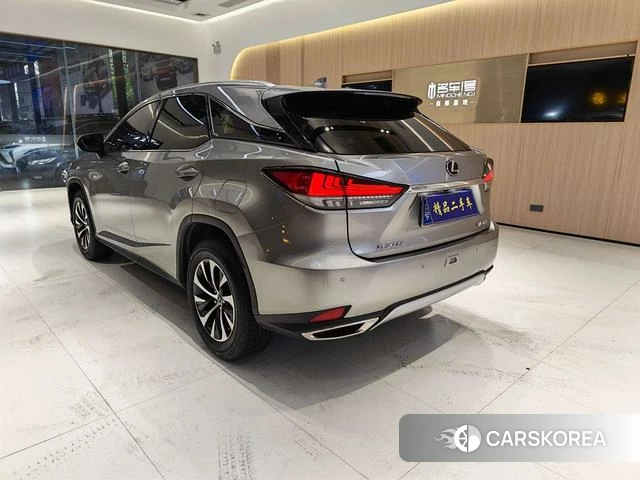 Lexus RX 2021 Серебристо-серый из Китая, фото 3