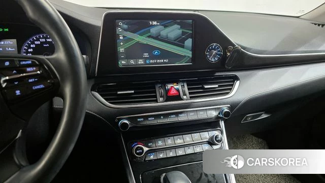 Hyundai Grandeur IG 2019 Белый из Кореи, фото 3