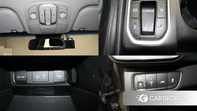 Hyundai Santa Fe TM 2019 Серый из Кореи, фото 3