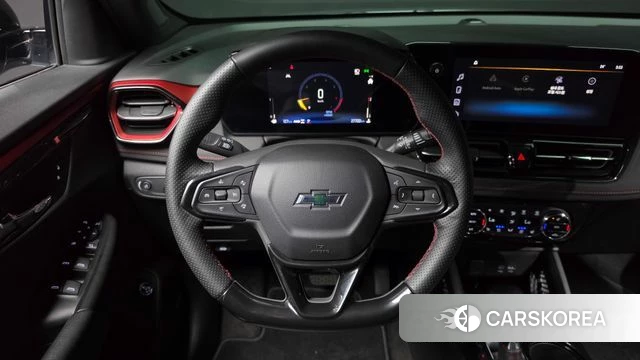 Chevrolet (GM Daewoo) The New Trail Blazer 2023 Серый из Кореи, фото 3