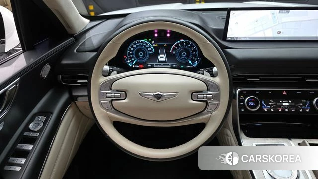Genesis GV80 2020 Белый из Кореи, фото 3