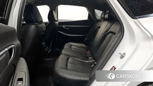 Hyundai Sonata (DN8) 2022 Белый из Кореи, фото 3