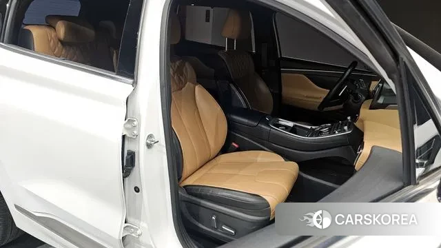 Hyundai The New Santa Fe 2021 Белый из Кореи, фото 3