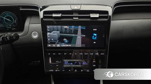 Hyundai Tucson Hybrid (NX4) 2021 Серый из Кореи, фото 3