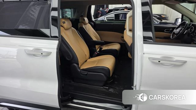 Kia Carnival 4th generation 2021 Белый из Кореи, фото 3