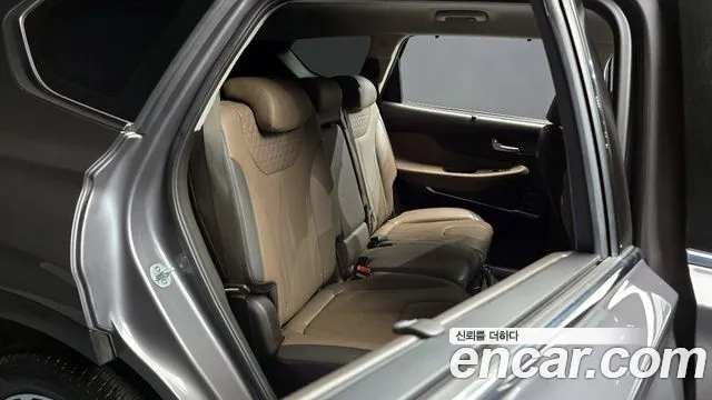 Hyundai Santa Fe TM 2018 Серый из Кореи, фото 3