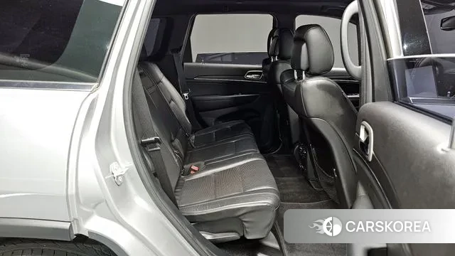 Jeep Grand Cherokee 2018 Серый из Кореи, фото 3