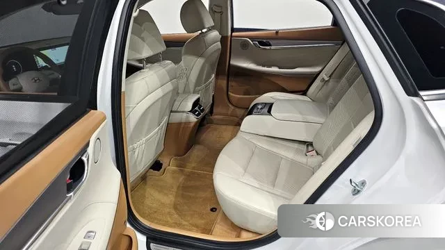 Hyundai The New Grandeur IG 2021 Белый из Кореи, фото 3