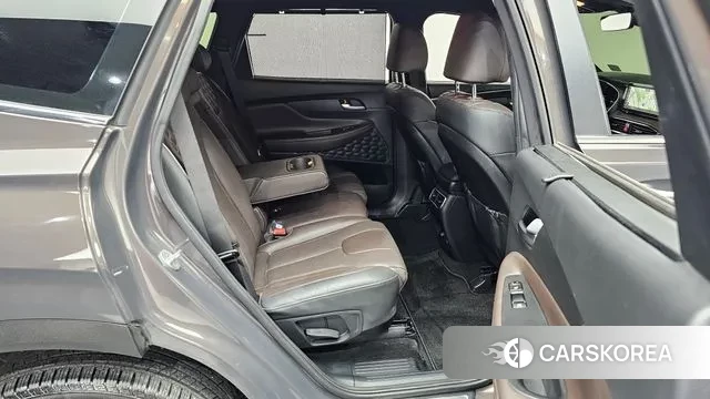 Hyundai The New Santa Fe 2022 Серый из Кореи, фото 3