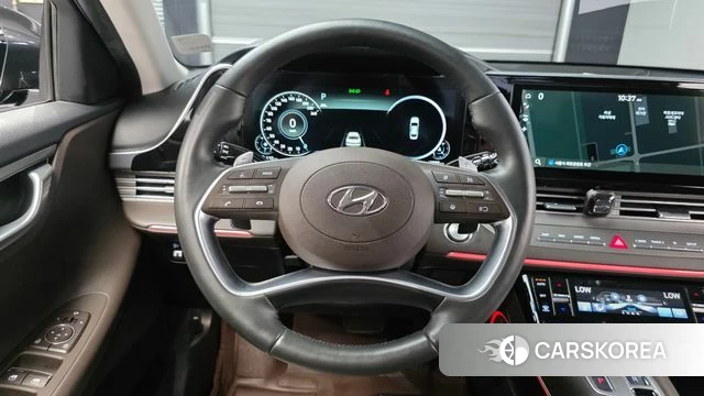 Hyundai The New Grandeur IG 2020 Серый из Кореи, фото 3