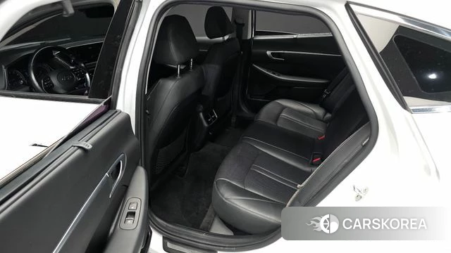 Hyundai Sonata (DN8) 2019 Белый из Кореи, фото 3