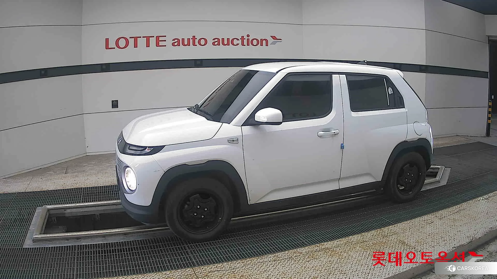 Hyundai Casper 2023 Atlas White из Кореи, фото 3