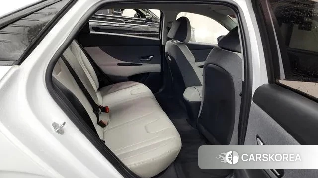 Hyundai Avante (CN7) 2020 Белый из Кореи, фото 3