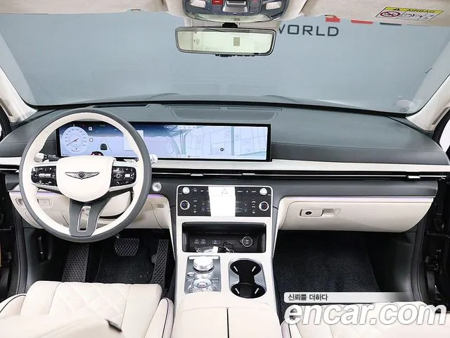 Genesis GV80 2024 Синий нефрит из Кореи, фото 3