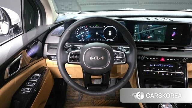 Kia Carnival 4th generation 2023 Белый из Кореи, фото 3