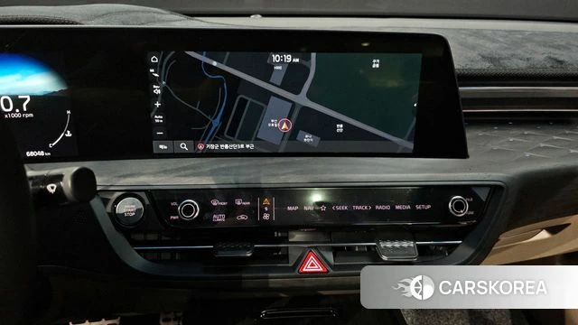 Kia K8 2021 Серебристо-серый из Кореи, фото 3