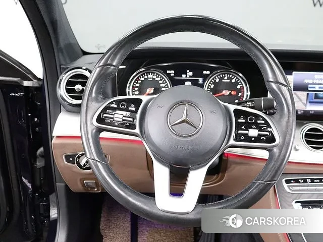 Mercedes-Benz E-Class W213 2020 Синий из Кореи, фото 3