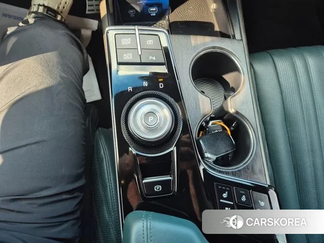 Kia K8 Hybrid 2023 Серый из Кореи, фото 3