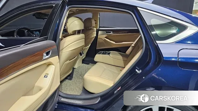 Genesis G80 2018 Синий из Кореи, фото 3