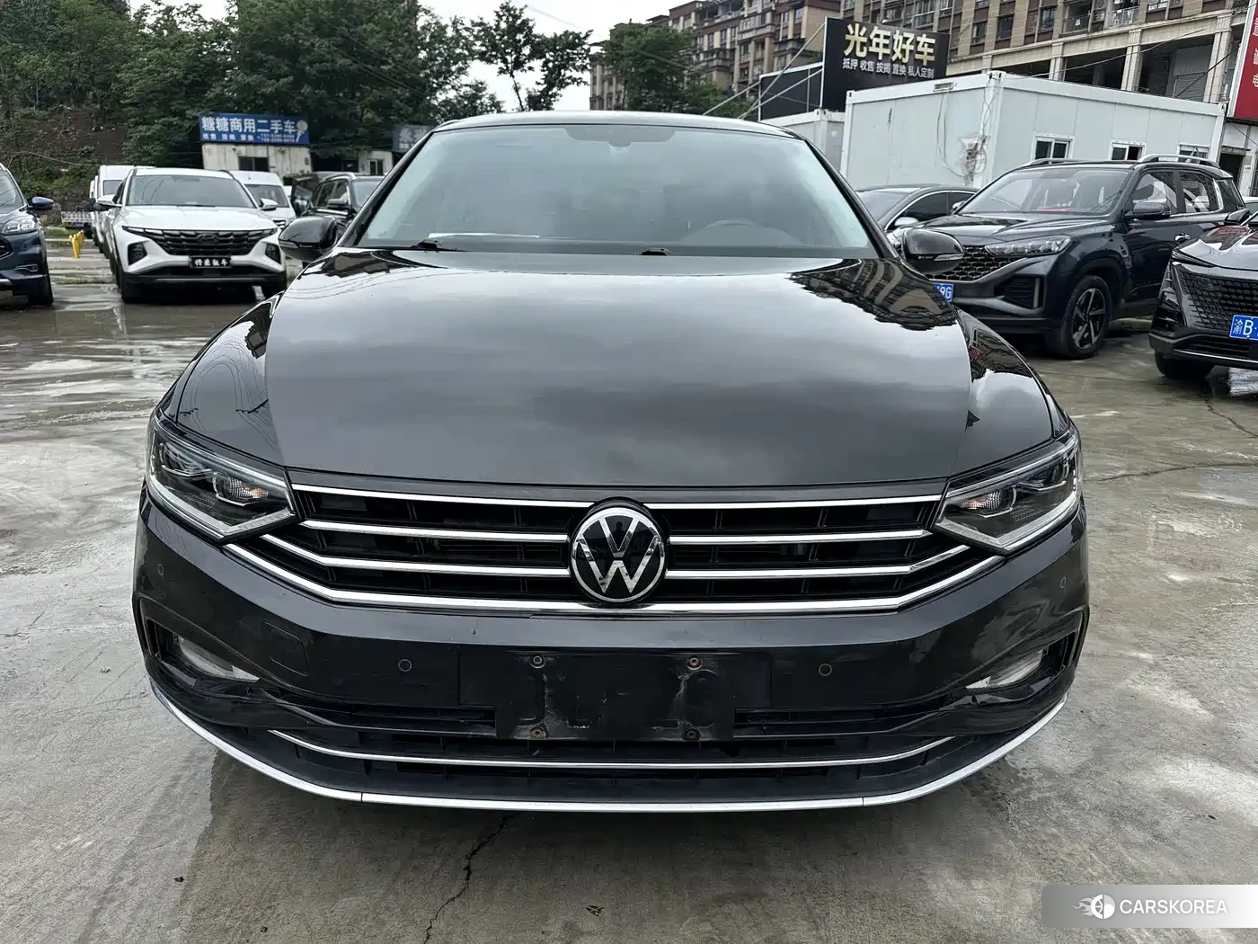Volkswagen Magotan 2022 Черный из Китая, фото 3