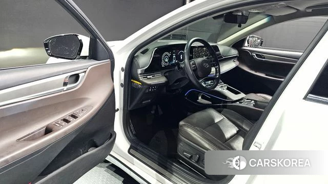 Hyundai The New Grandeur IG 2020 Белый из Кореи, фото 3