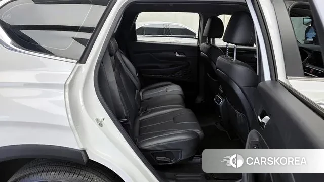 Hyundai The New Santa Fe 2021 Белый из Кореи, фото 3