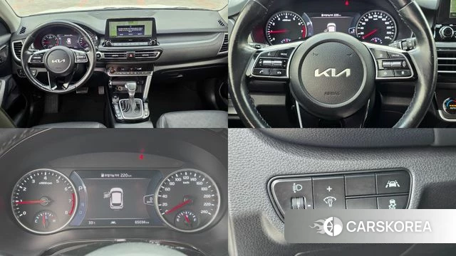 Kia Seltos 2022 Белый из Кореи, фото 3