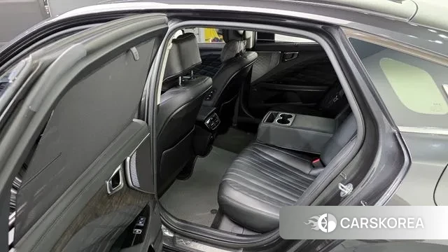 Kia K8 2021 Серый из Кореи, фото 3