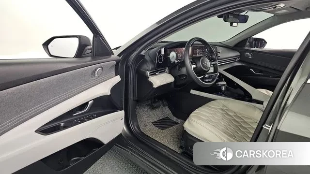 Hyundai Avante (CN7) 2023 Серый из Кореи, фото 3