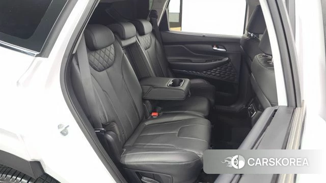 Hyundai The New Santa Fe 2022 Белый из Кореи, фото 3