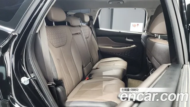 Hyundai Santa Fe TM 2018 Черный из Кореи, фото 3