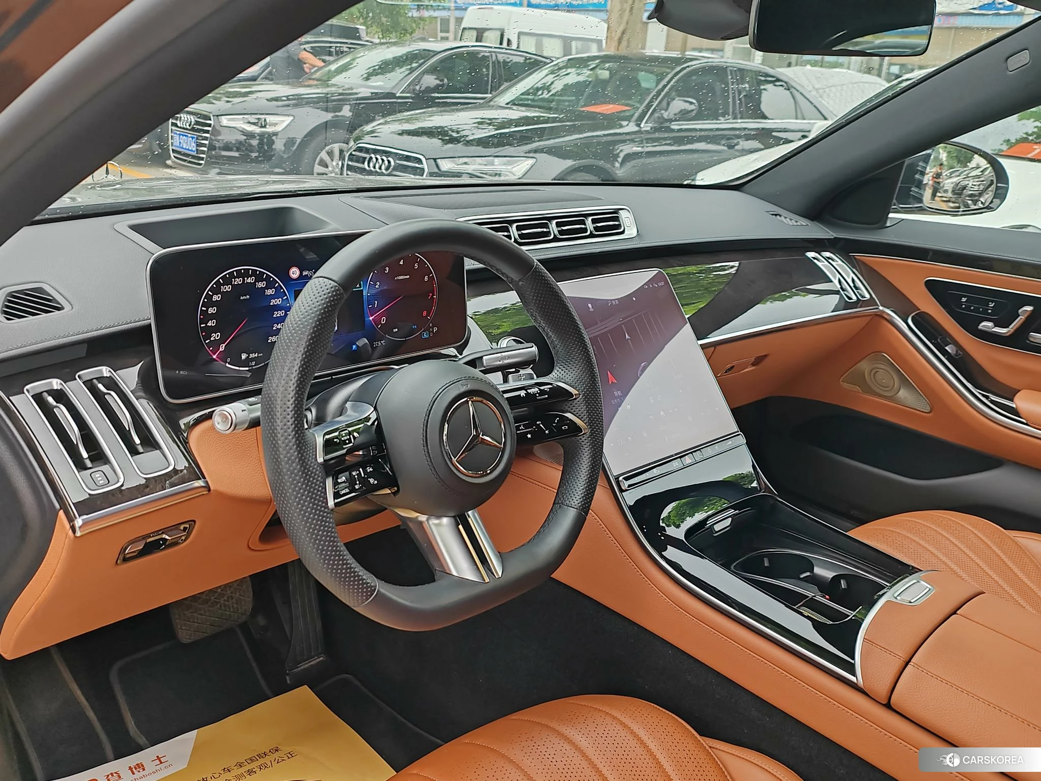 Mercedes-Benz S-class 2021 Черный из Китая, фото 3