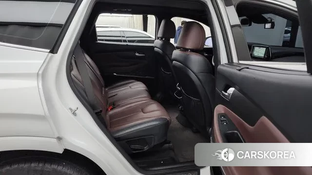 Hyundai Santa Fe TM 2019 Белый из Кореи, фото 3