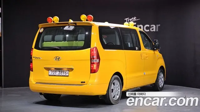 Hyundai The New Grand Starex 2021 Желтый из Кореи, фото 3