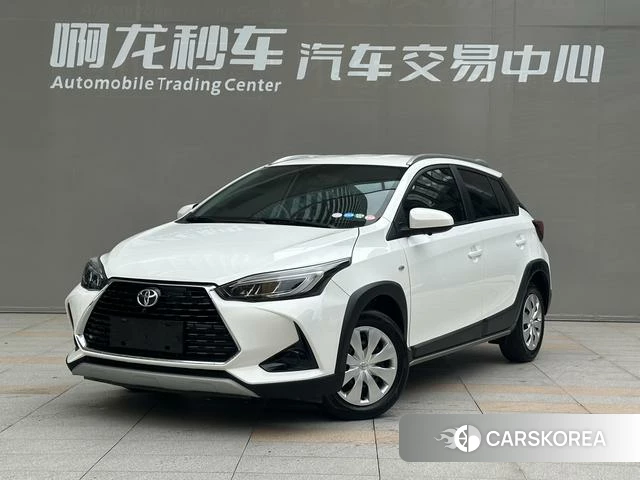 Toyota YARIS L Zhixuan 2022 Белый из Китая, фото 3