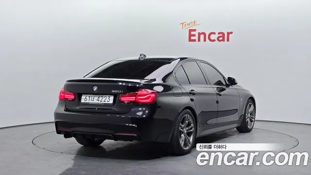 BMW 3 Series (F30) 2018 Черный из Кореи, фото 3