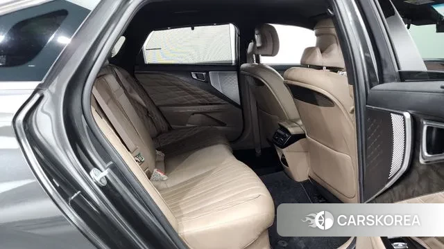 Kia K8 Hybrid 2022 Серый из Кореи, фото 3