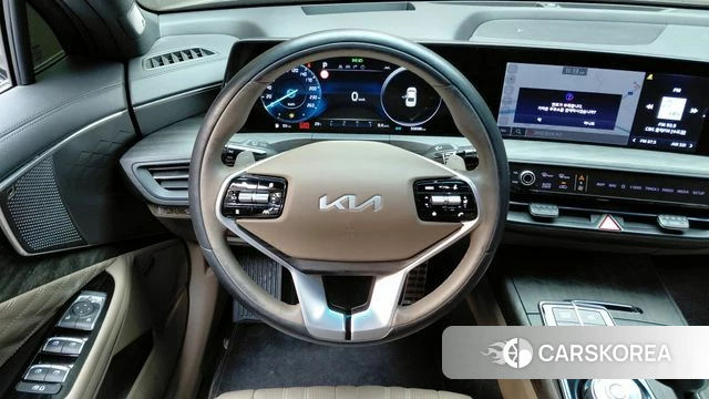 Kia K8 2021 Черный из Кореи, фото 3