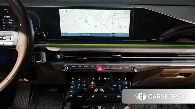 Hyundai Grandeur (GN7) 2023 Черный из Кореи, фото 3