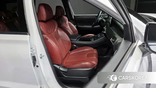 Hyundai Palisade 2022 Белый из Кореи, фото 3