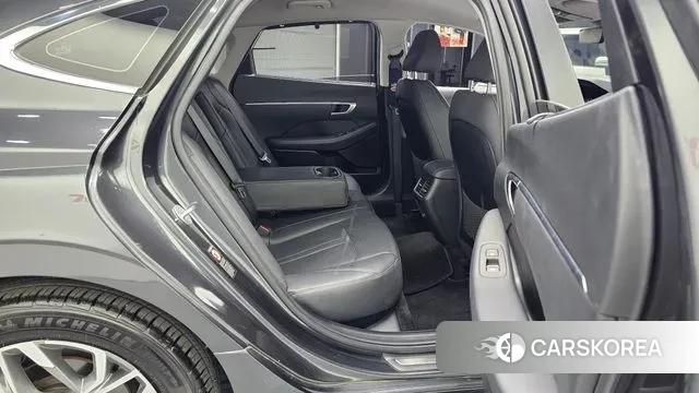 Hyundai Sonata (DN8) 2020 Серый из Кореи, фото 3