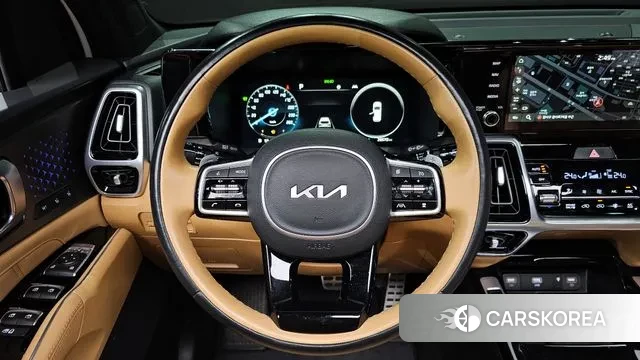 Kia Sorento 4th Generation 2022 Белый из Кореи, фото 3