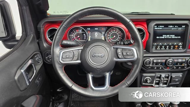 Jeep Wrangler (JL) 2022 Серый из Кореи, фото 3