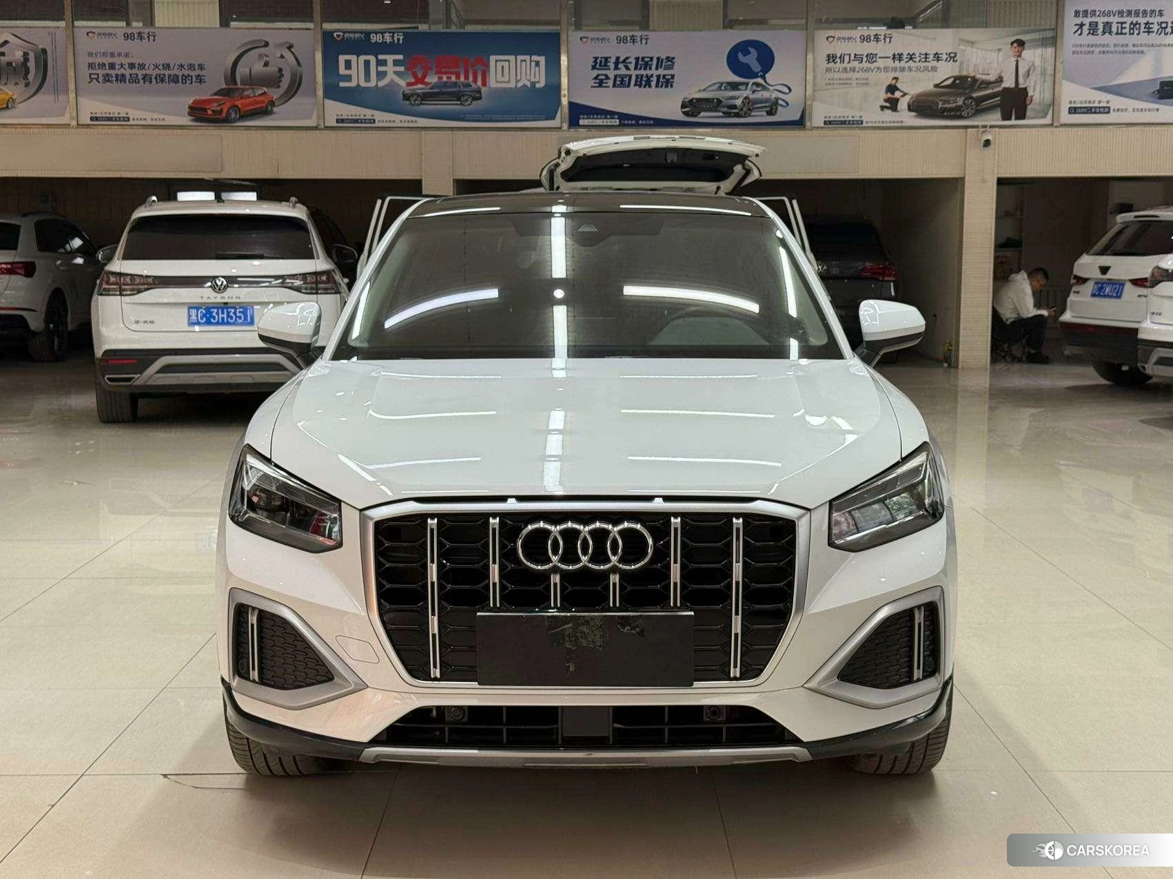 Audi Q2L 2021 Белый из Китая, фото 3
