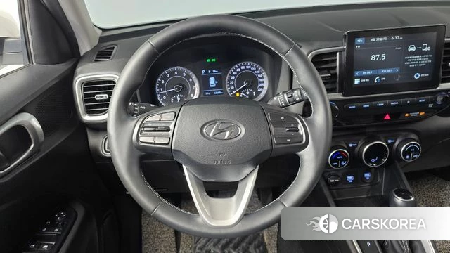 Hyundai Venue 2020 Белый из Кореи, фото 3