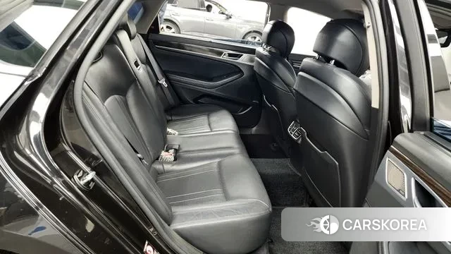 Genesis G80 2018 Серый из Кореи, фото 3