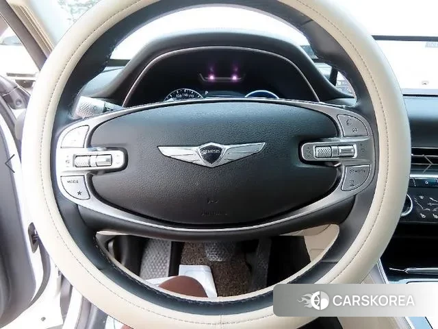 Genesis GV80 2021 Белый из Кореи, фото 3