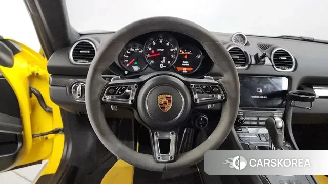 Porsche 718 Cayman 2018 Серебристо-серый из Кореи, фото 3